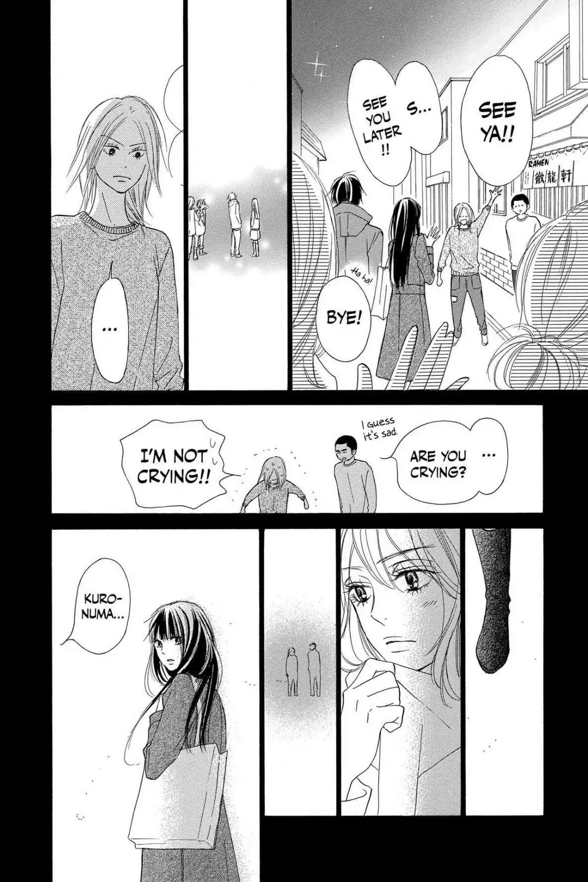 Read Kimi ni Todoke chapter 120 image 34 on Lezhin