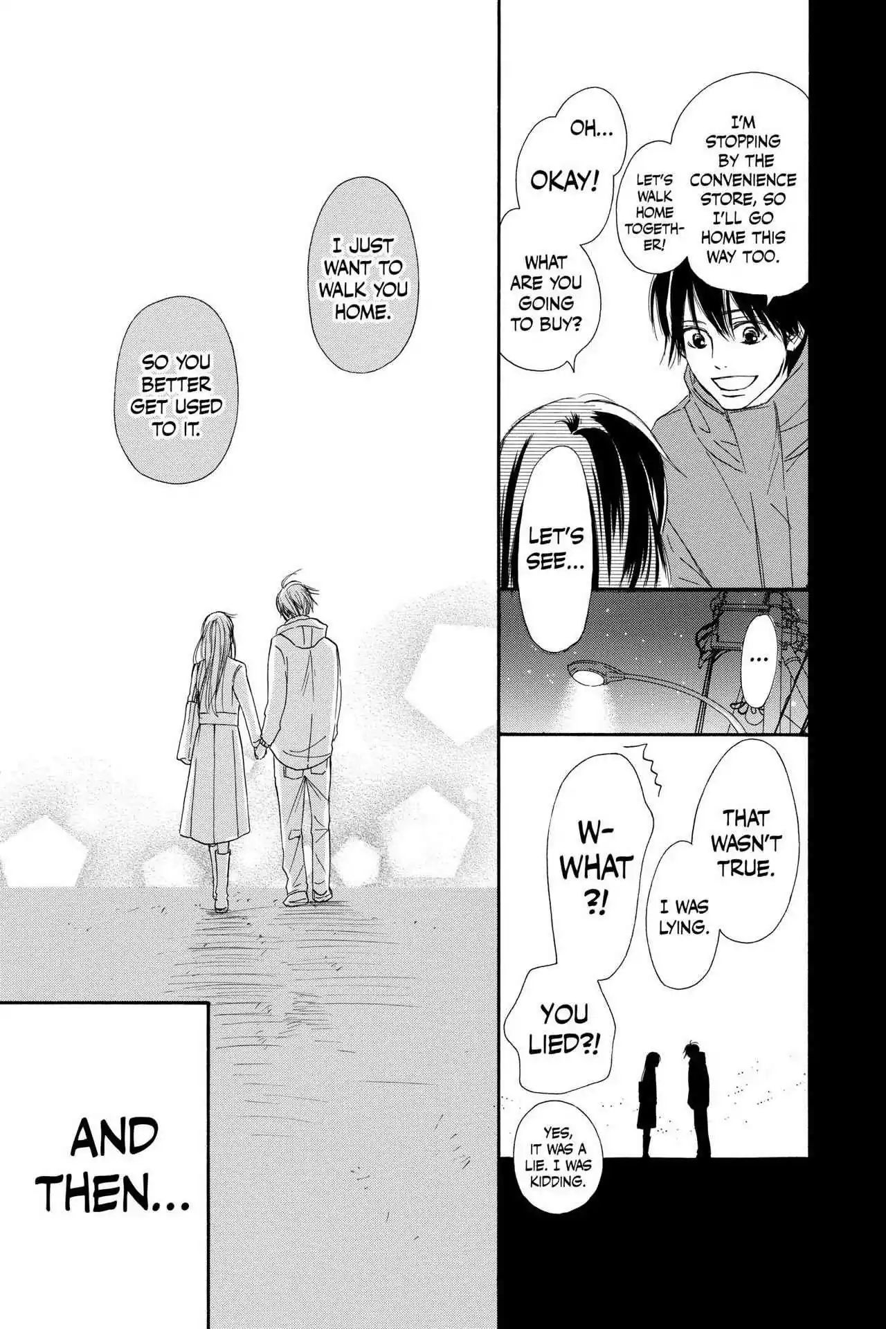 Read Kimi ni Todoke chapter 120 image 35 on Lezhin