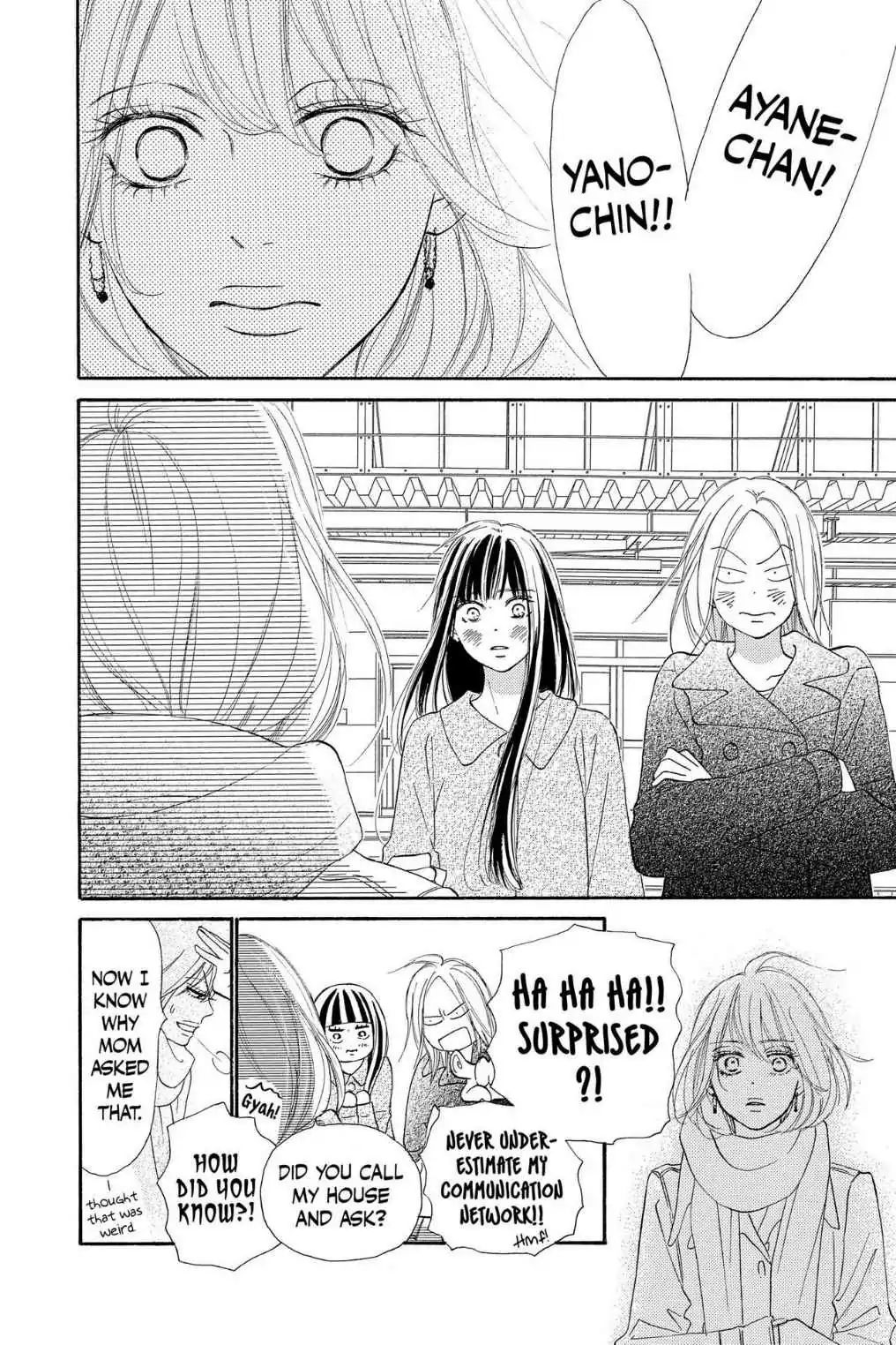 Read Kimi ni Todoke chapter 120 image 40 on Lezhin