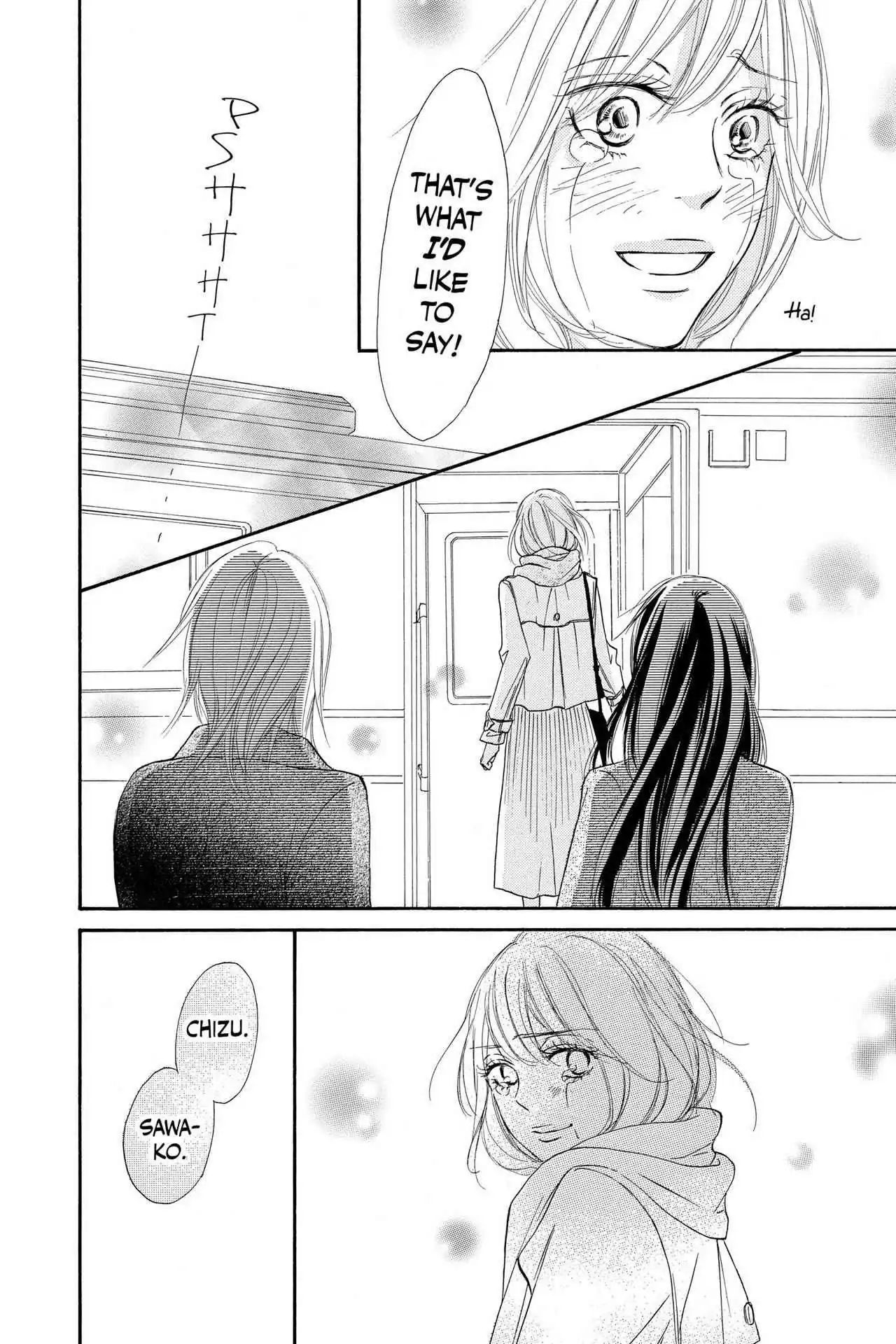 Read Kimi ni Todoke chapter 120 image 44 on Lezhin