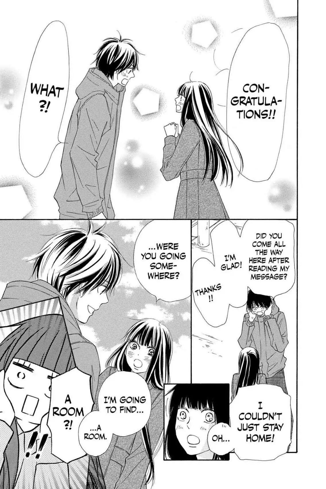 Read Kimi ni Todoke chapter 120 image 7 on Lezhin