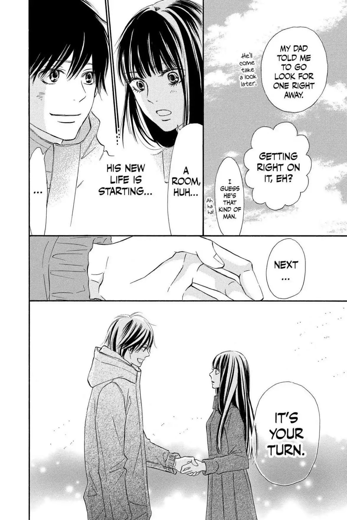 Read Kimi ni Todoke chapter 120 image 8 on Lezhin