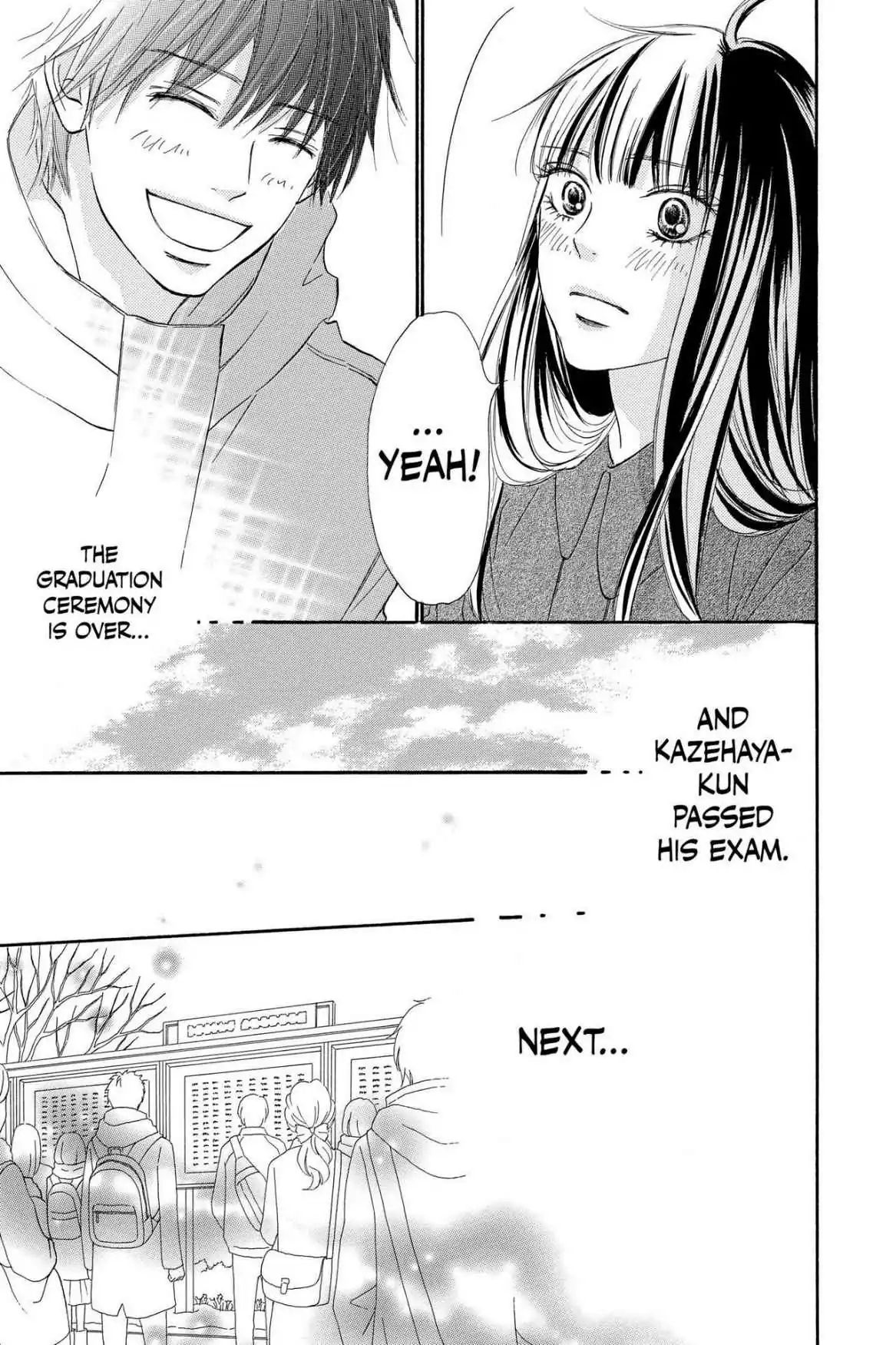 Read Kimi ni Todoke chapter 120 image 9 on Lezhin