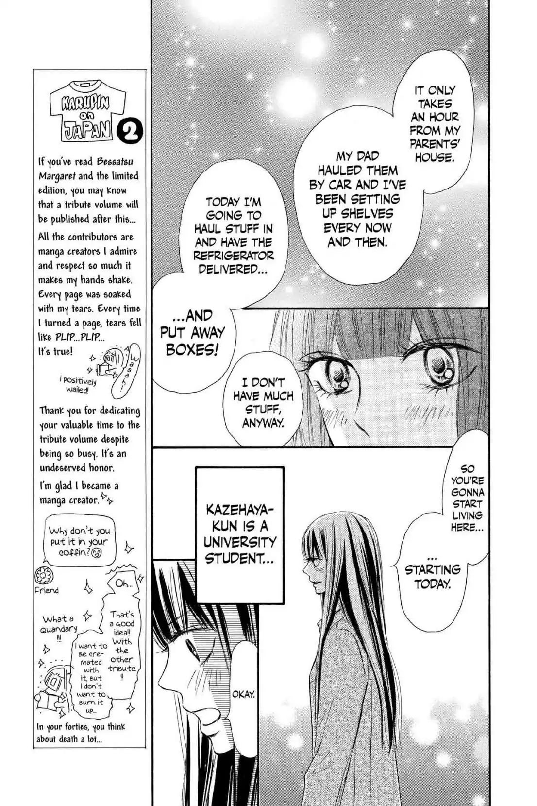 Read Kimi ni Todoke chapter 121 image 10 on Lezhin