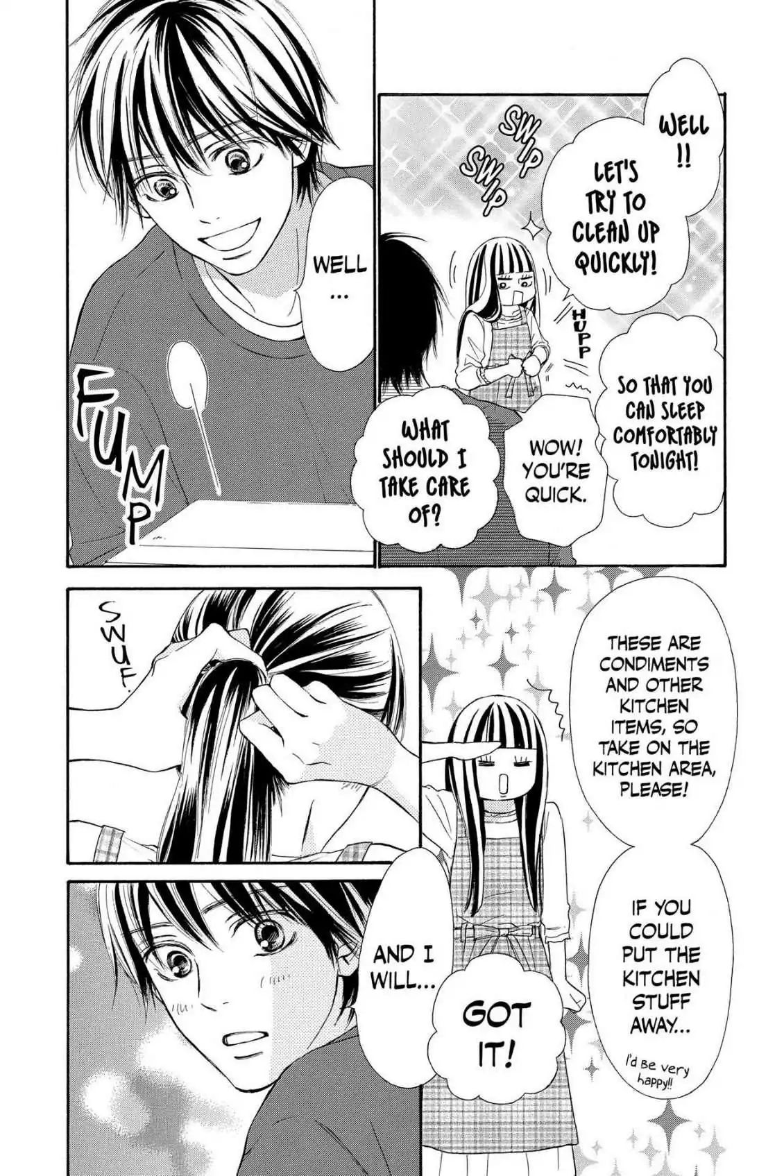 Read Kimi ni Todoke chapter 121 image 11 on Lezhin