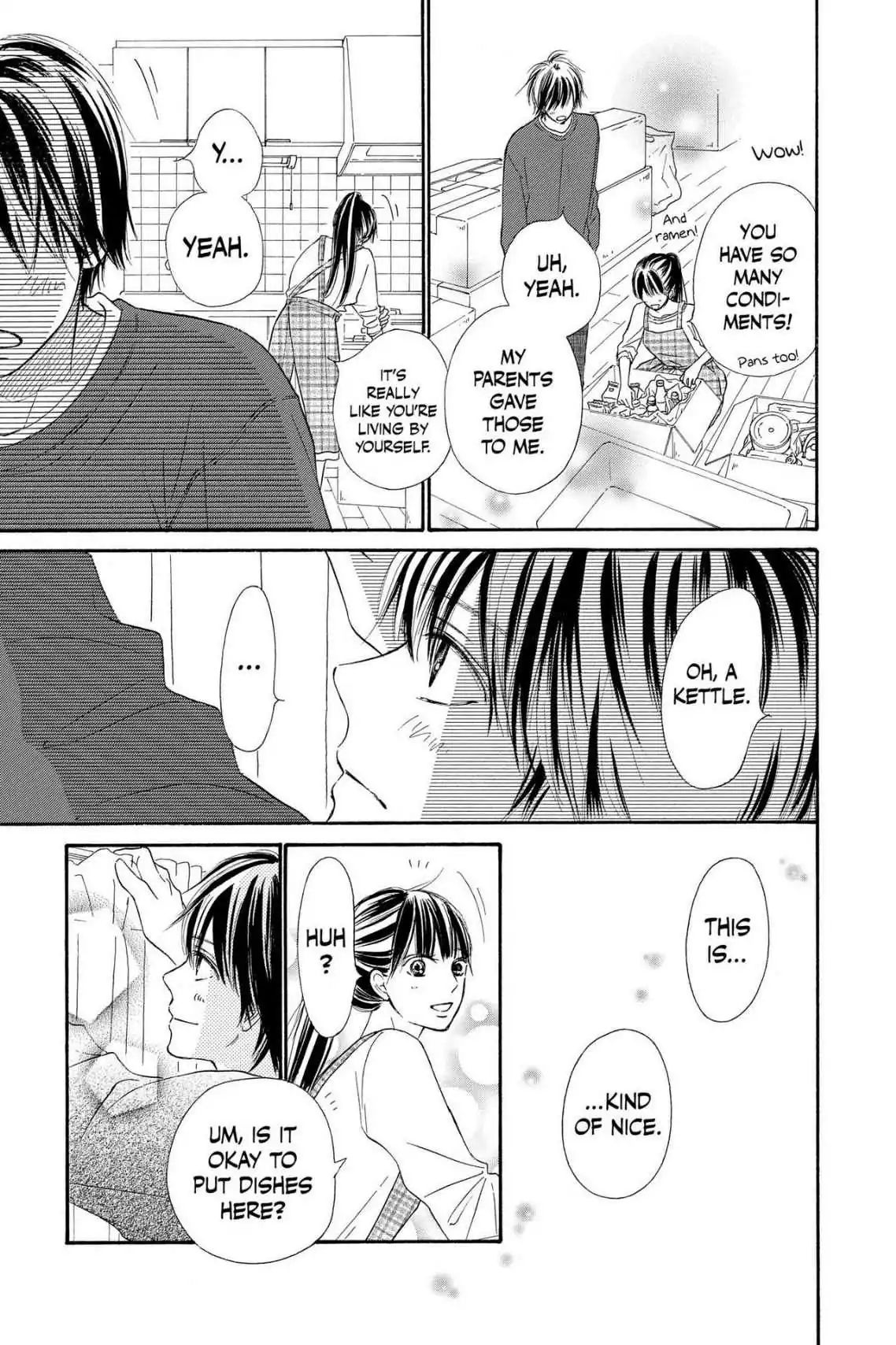 Read Kimi ni Todoke chapter 121 image 12 on Lezhin