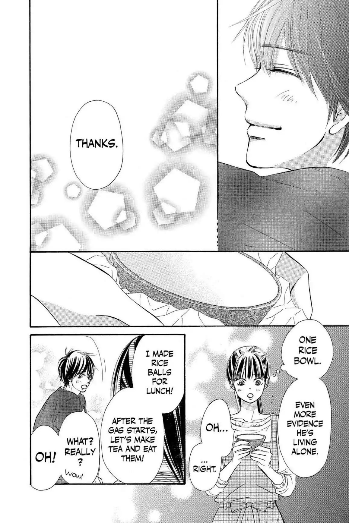 Read Kimi ni Todoke chapter 121 image 13 on Lezhin
