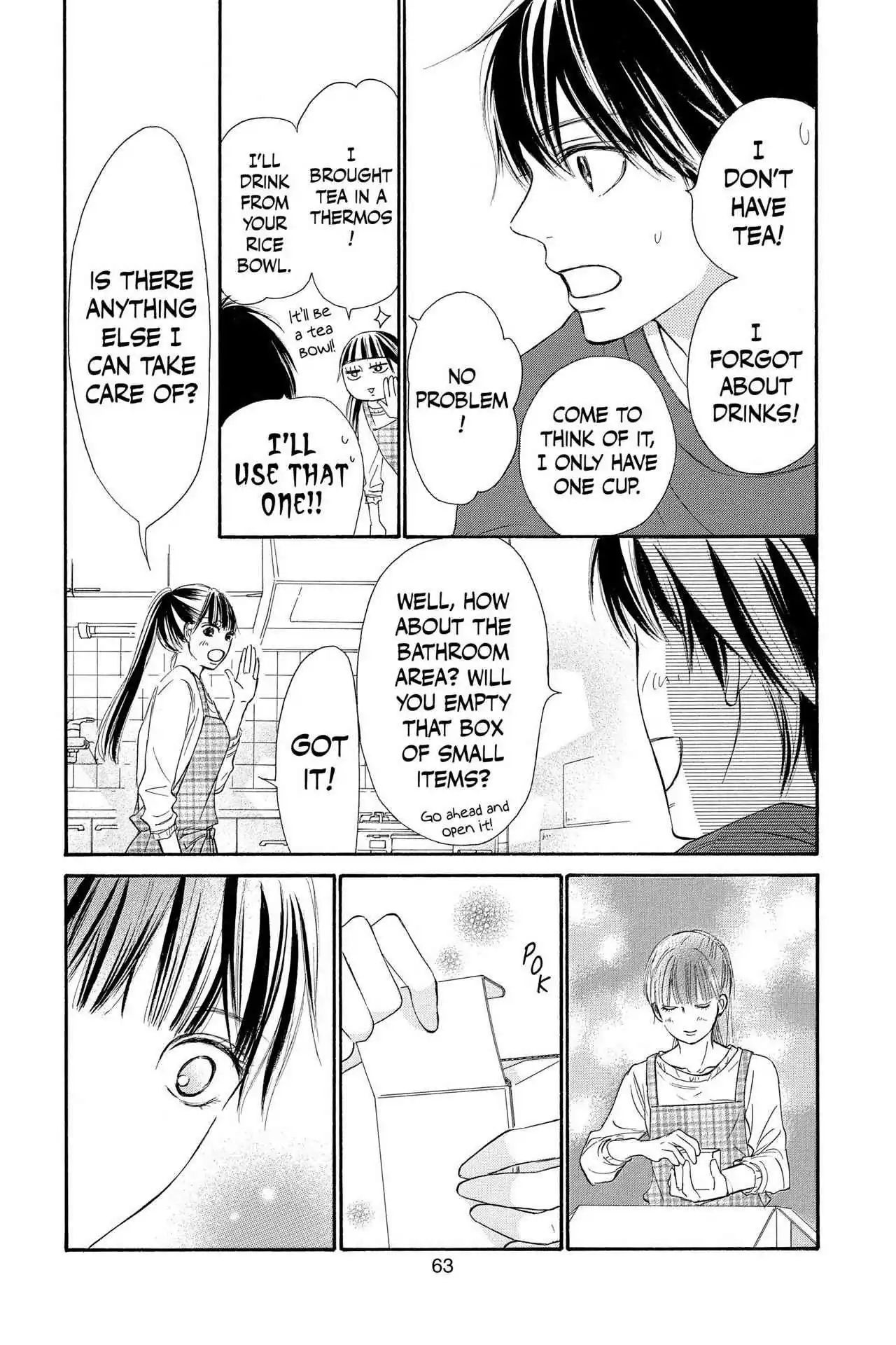 Read Kimi ni Todoke chapter 121 image 14 on Lezhin