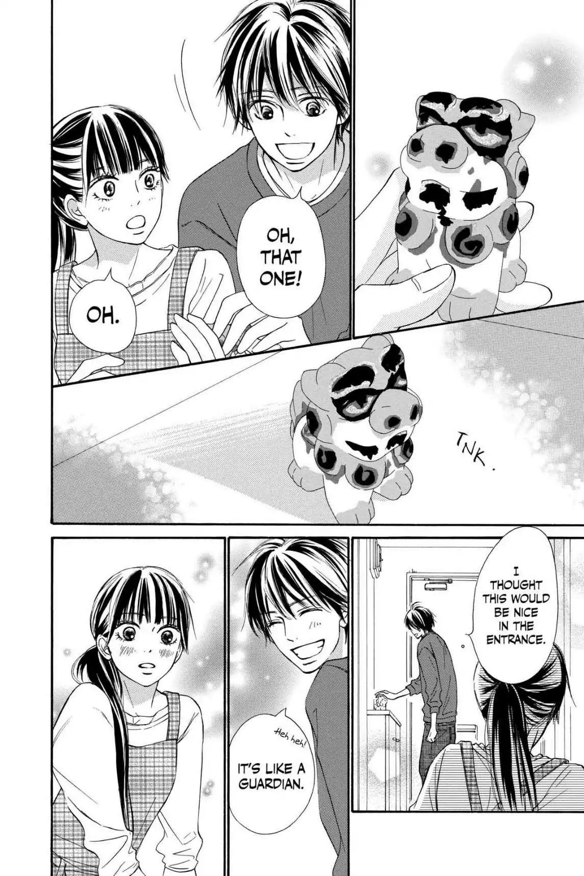 Read Kimi ni Todoke chapter 121 image 15 on Lezhin