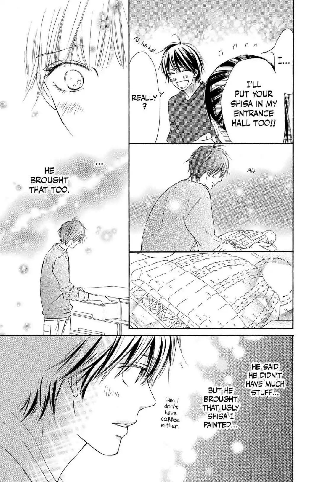 Read Kimi ni Todoke chapter 121 image 16 on Lezhin