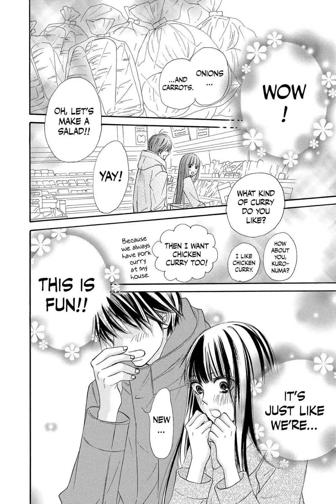 Read Kimi ni Todoke chapter 121 image 19 on Lezhin