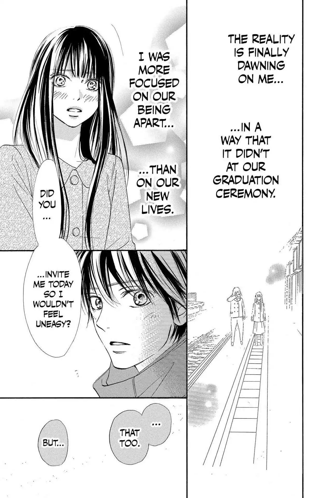 Read Kimi ni Todoke chapter 121 image 24 on Lezhin