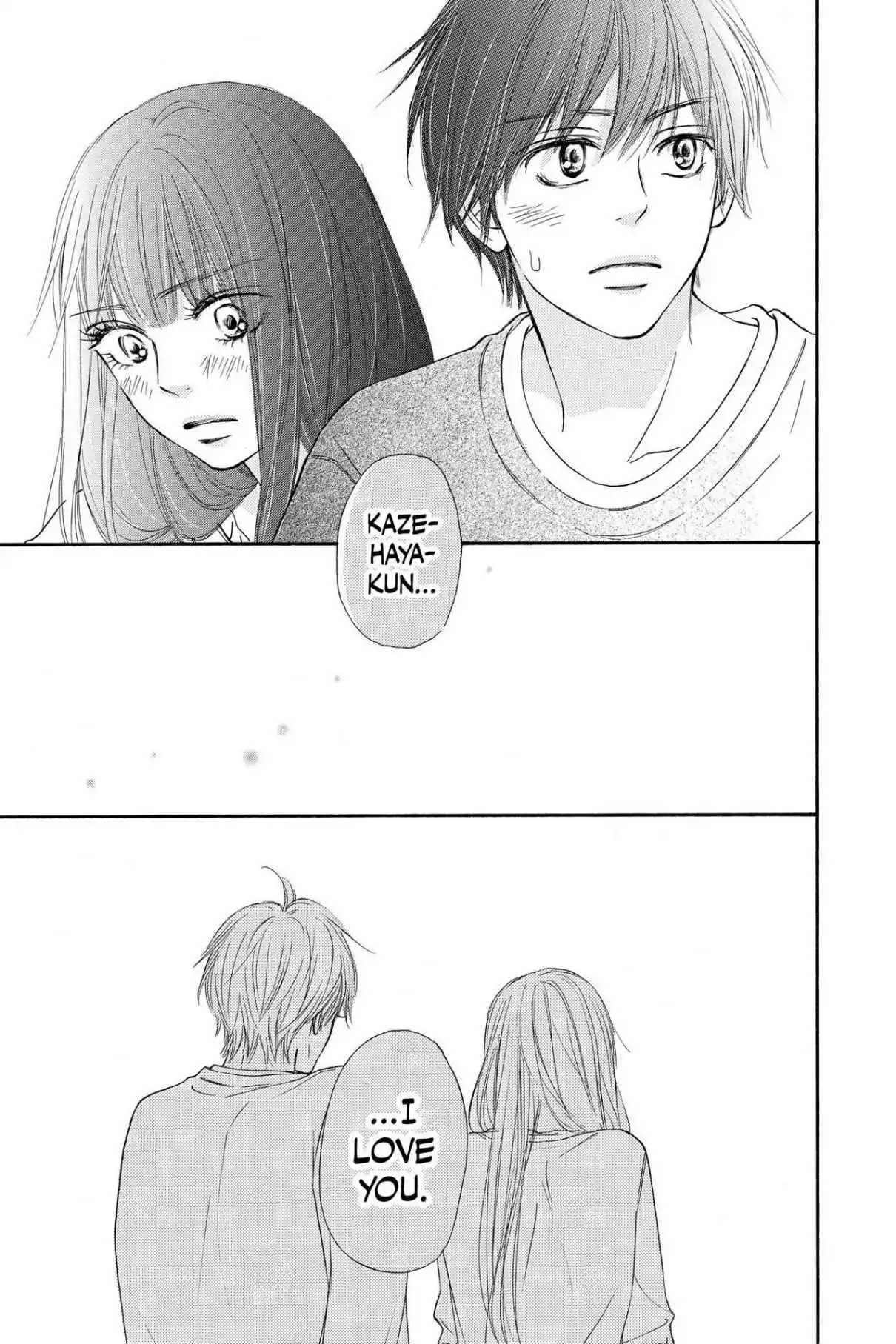 Read Kimi ni Todoke chapter 121 image 28 on Lezhin