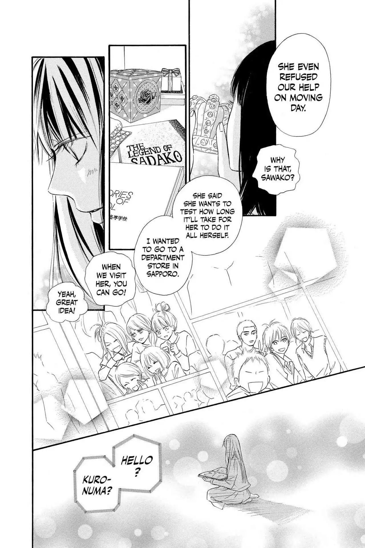 Read Kimi ni Todoke chapter 121 image 3 on Lezhin