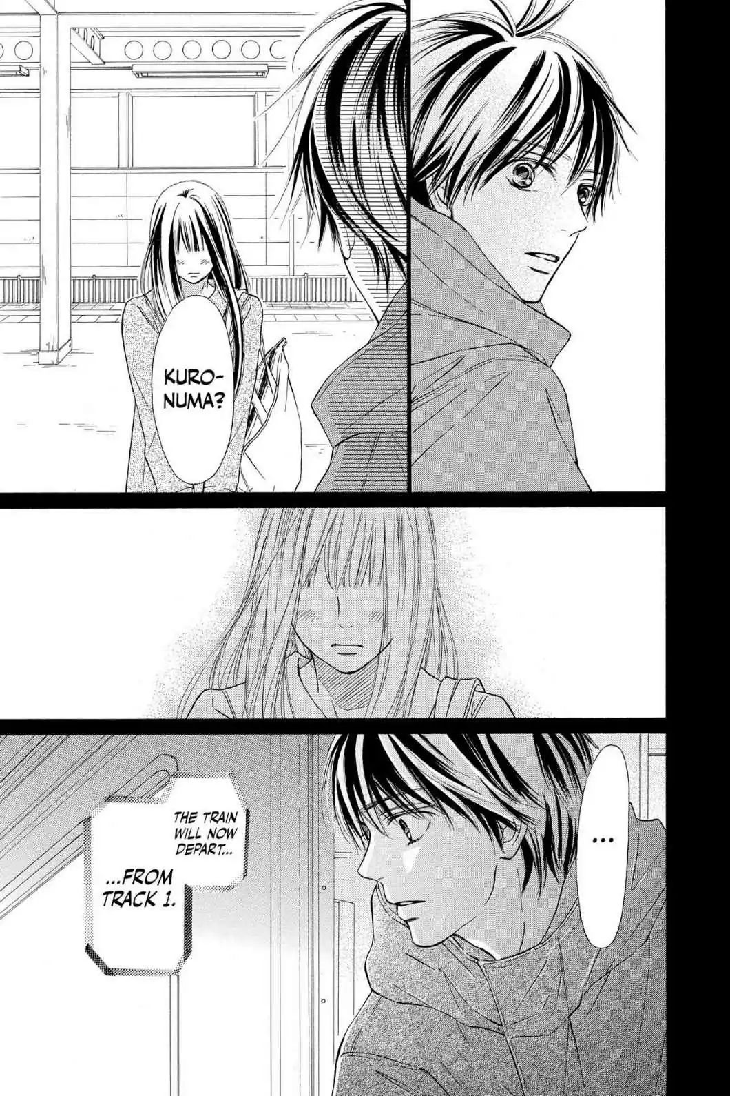 Read Kimi ni Todoke chapter 121 image 36 on Lezhin