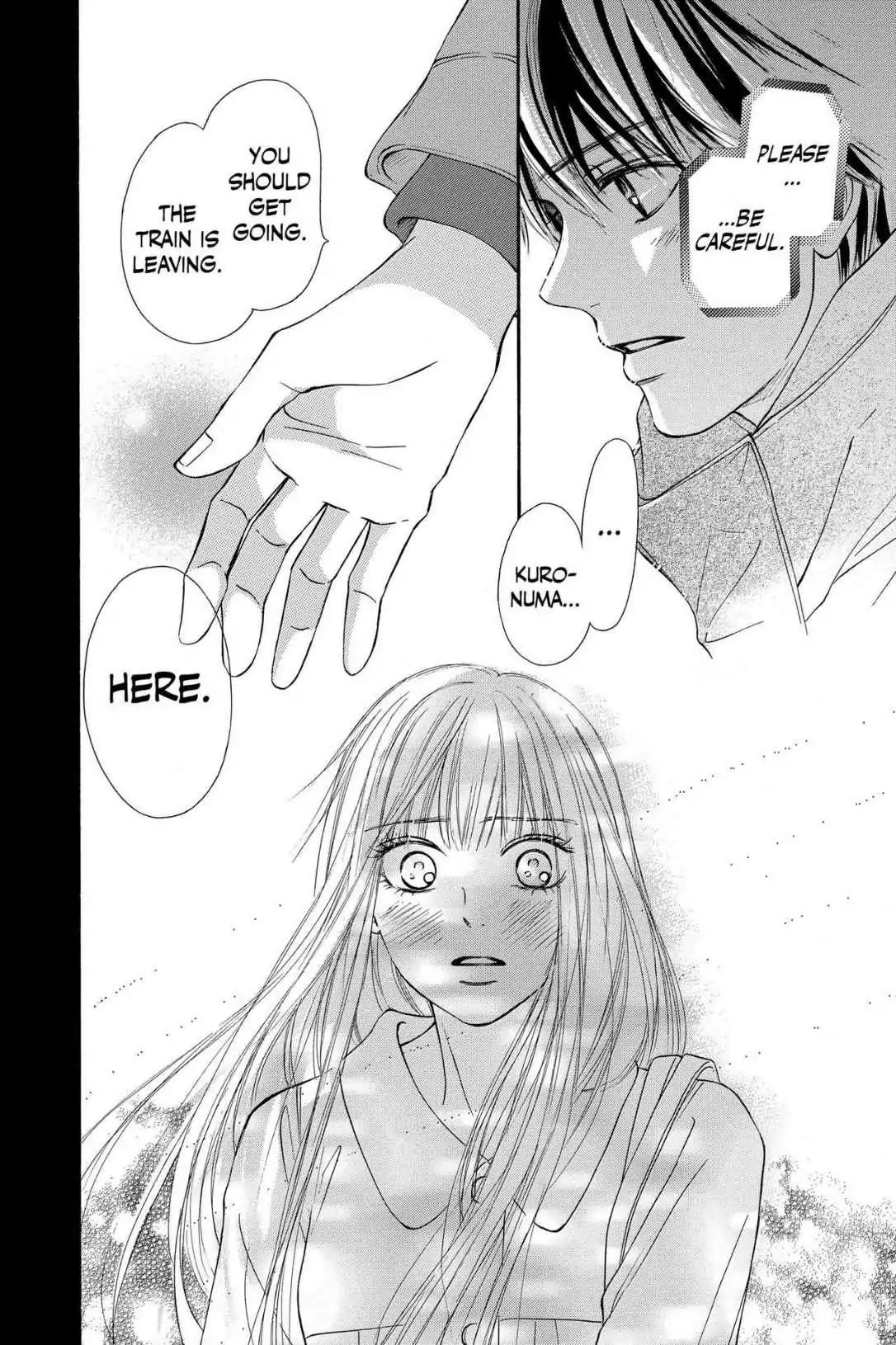 Read Kimi ni Todoke chapter 121 image 37 on Lezhin