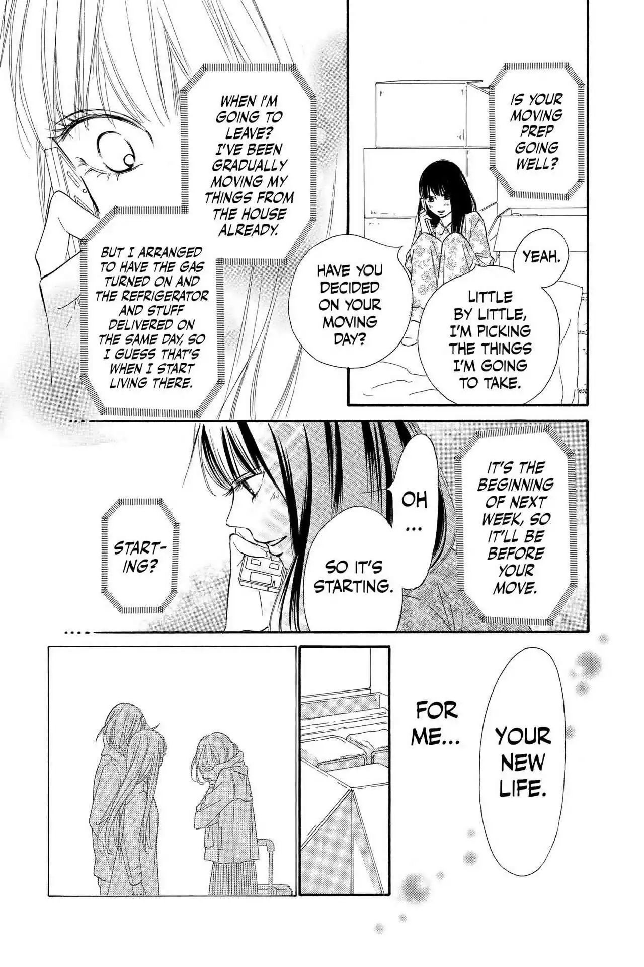 Read Kimi ni Todoke chapter 121 image 4 on Lezhin
