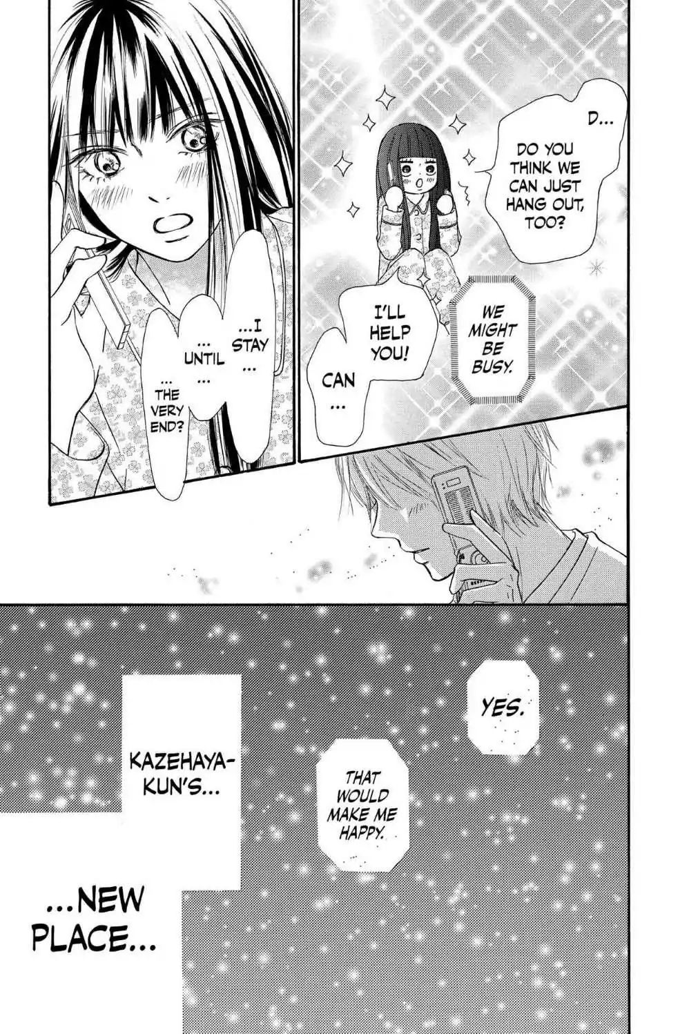 Read Kimi ni Todoke chapter 121 image 6 on Lezhin