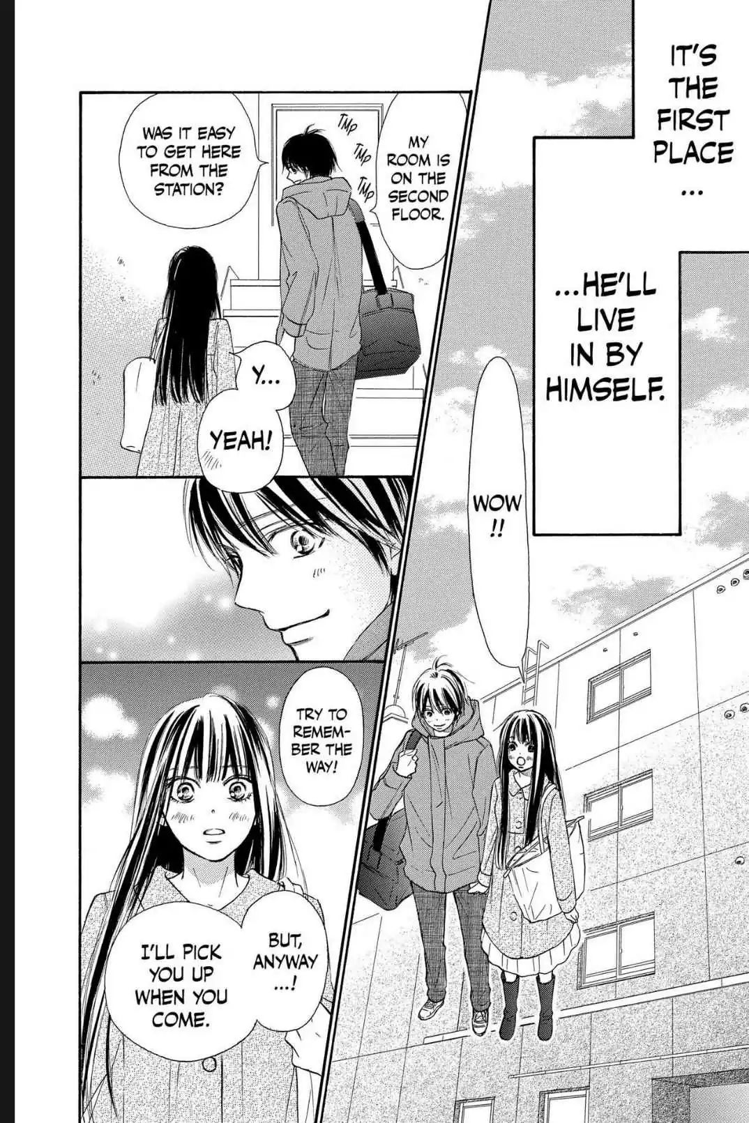 Read Kimi ni Todoke chapter 121 image 7 on Lezhin