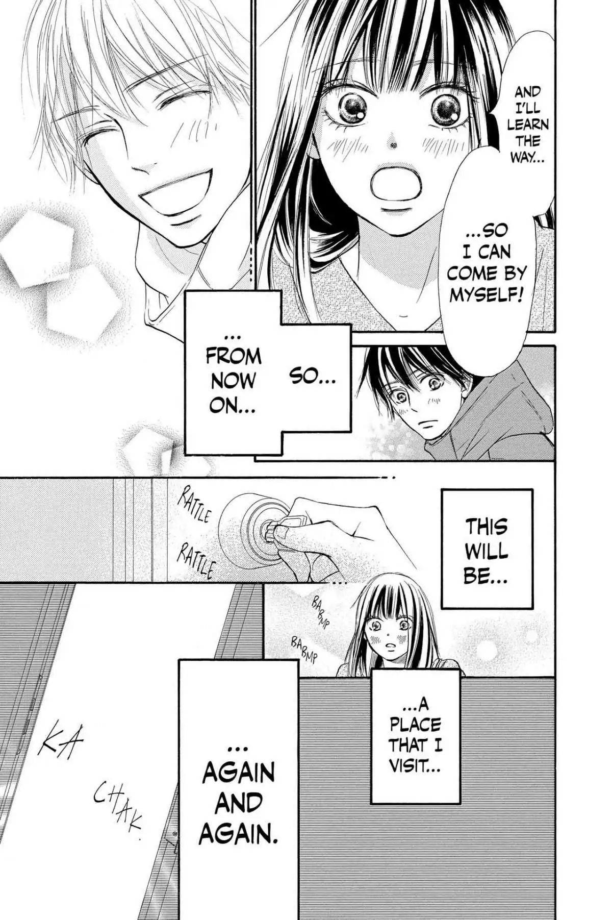 Read Kimi ni Todoke chapter 121 image 8 on Lezhin