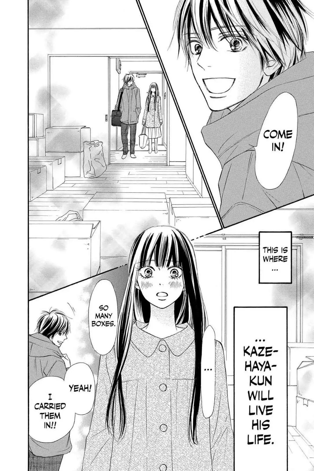 Read Kimi ni Todoke chapter 121 image 9 on Lezhin