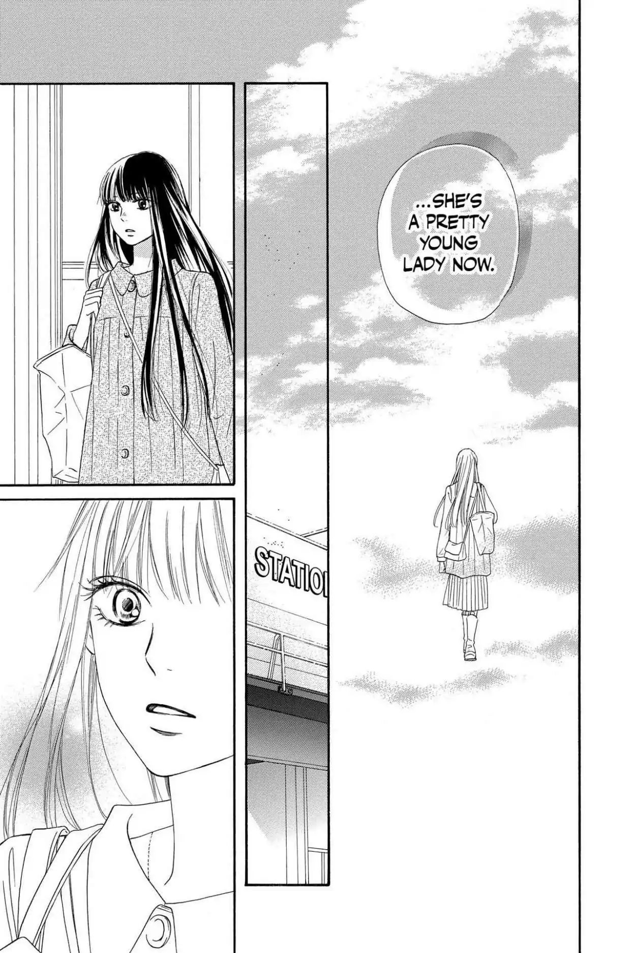Read Kimi ni Todoke chapter 123 image 10 on Lezhin