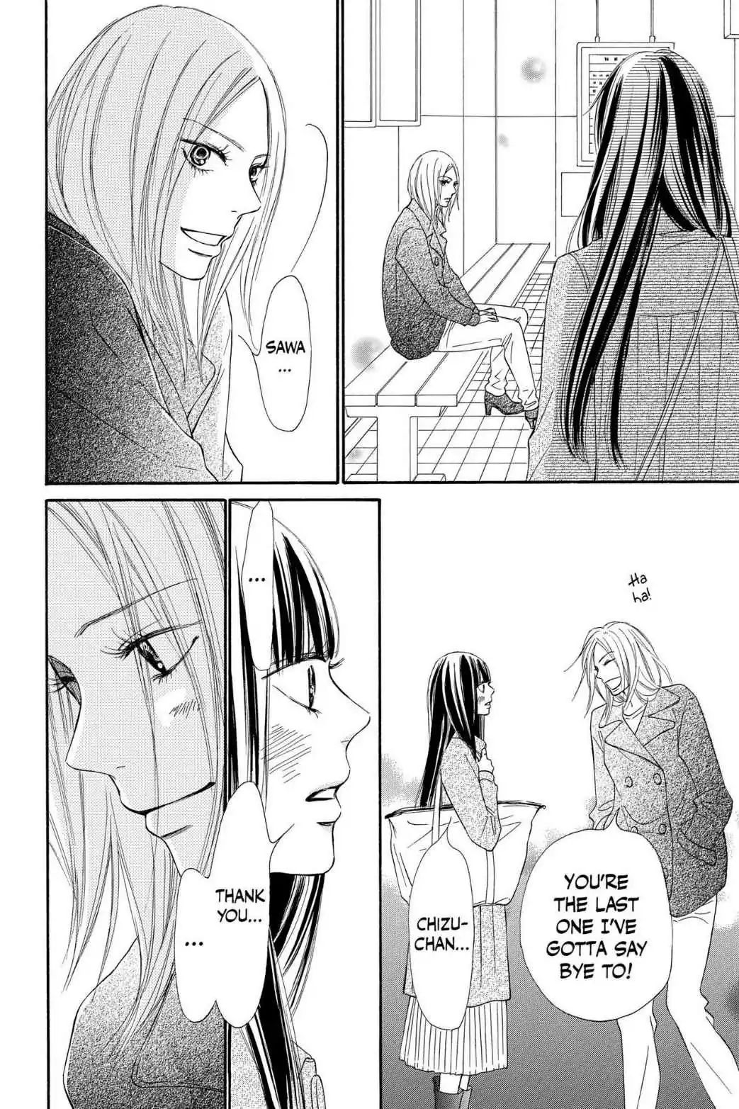 Read Kimi ni Todoke chapter 123 image 11 on Lezhin