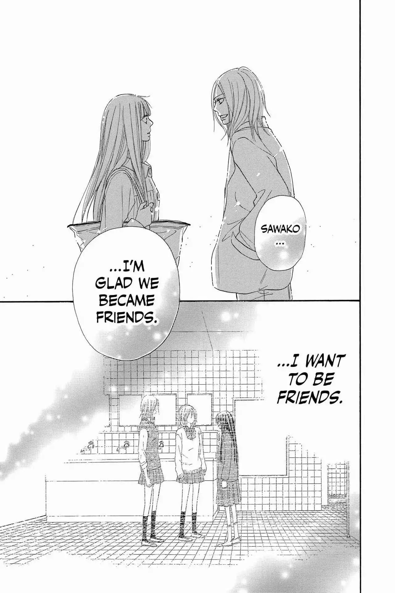 Read Kimi ni Todoke chapter 123 image 12 on Lezhin