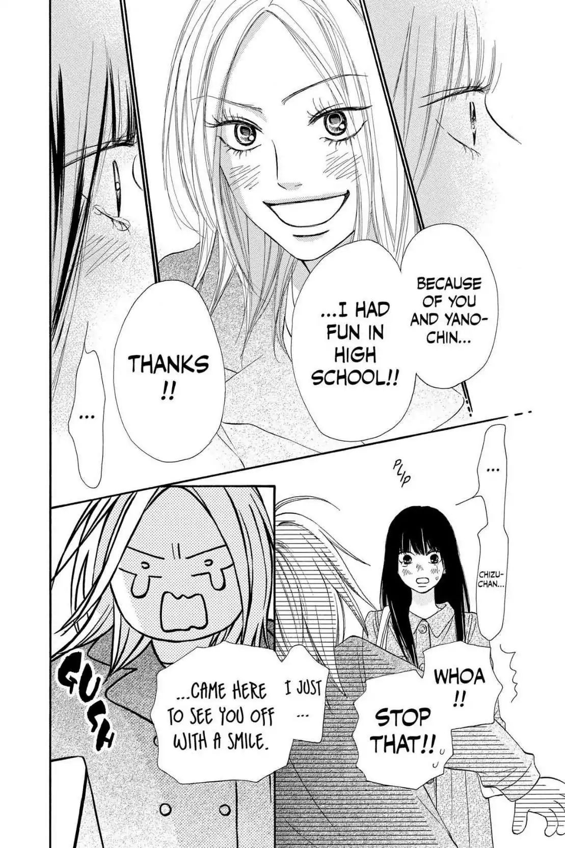 Read Kimi ni Todoke chapter 123 image 13 on Lezhin
