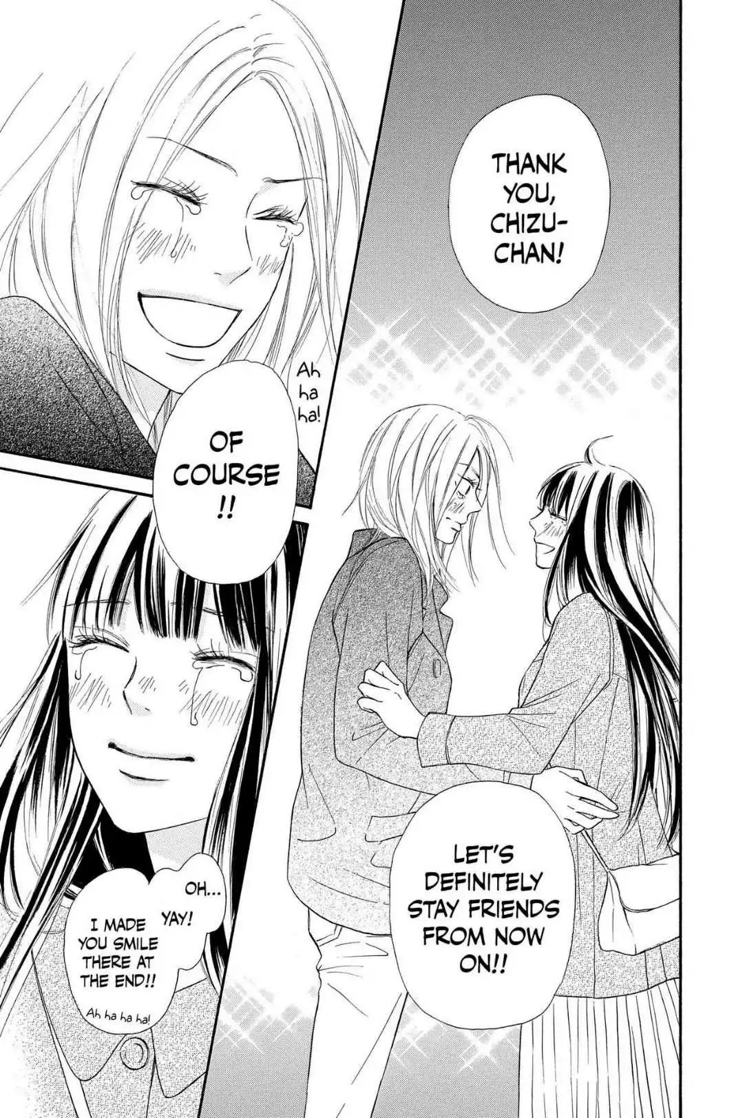 Read Kimi ni Todoke chapter 123 image 16 on Lezhin