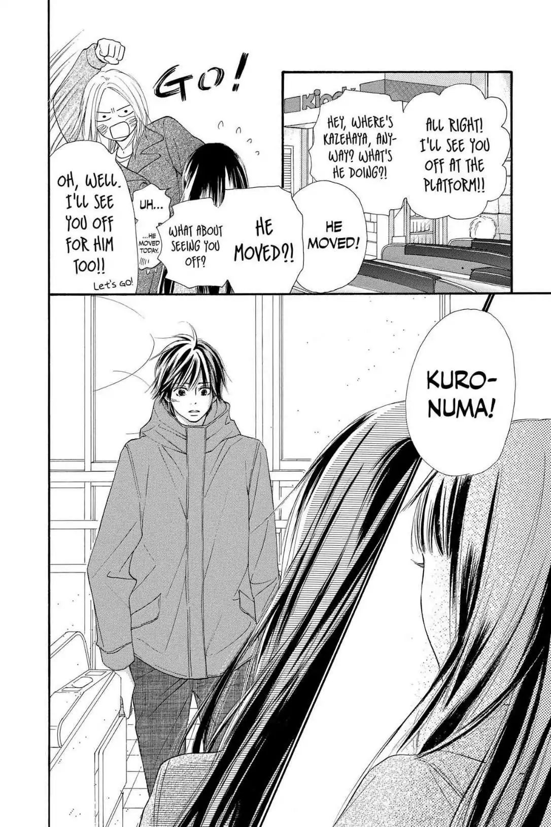 Read Kimi ni Todoke chapter 123 image 17 on Lezhin