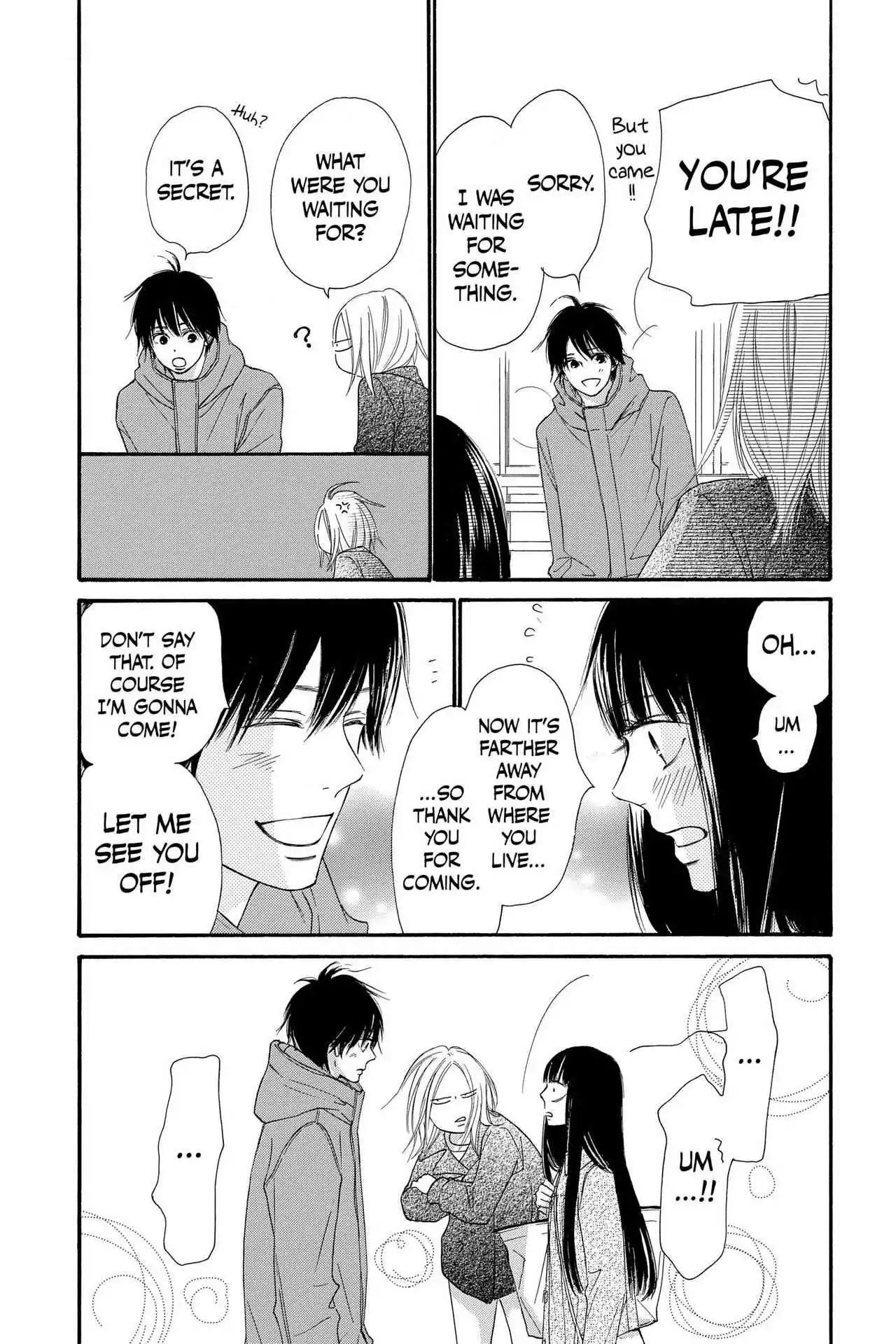 Read Kimi ni Todoke chapter 123 image 19 on Lezhin