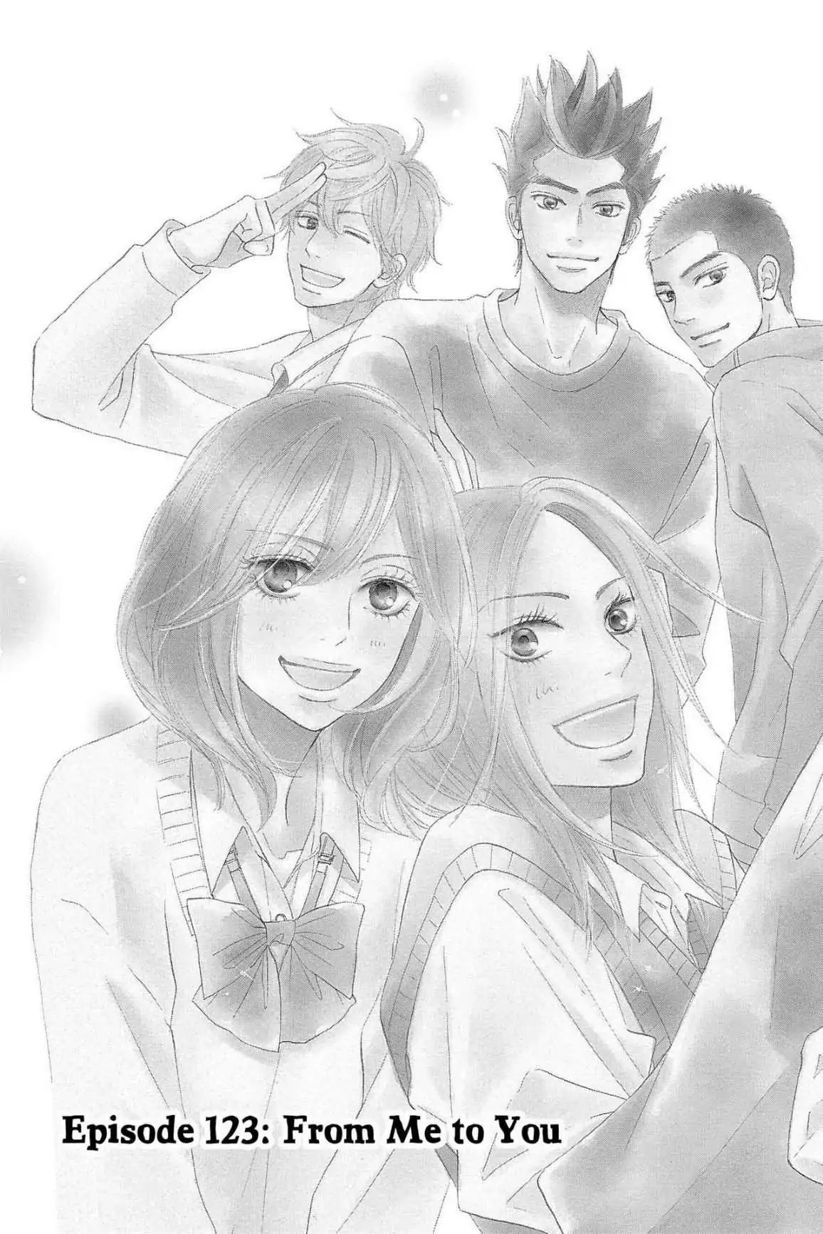 Read Kimi ni Todoke chapter 123 image 2 on Lezhin
