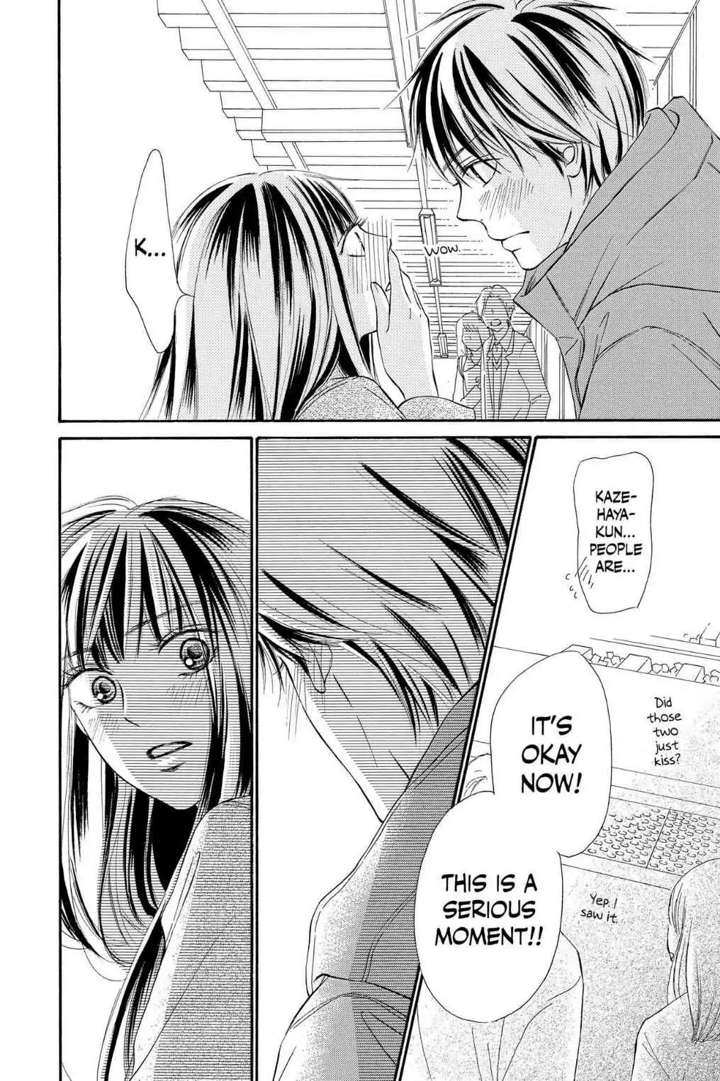 Read Kimi ni Todoke chapter 123 image 25 on Lezhin