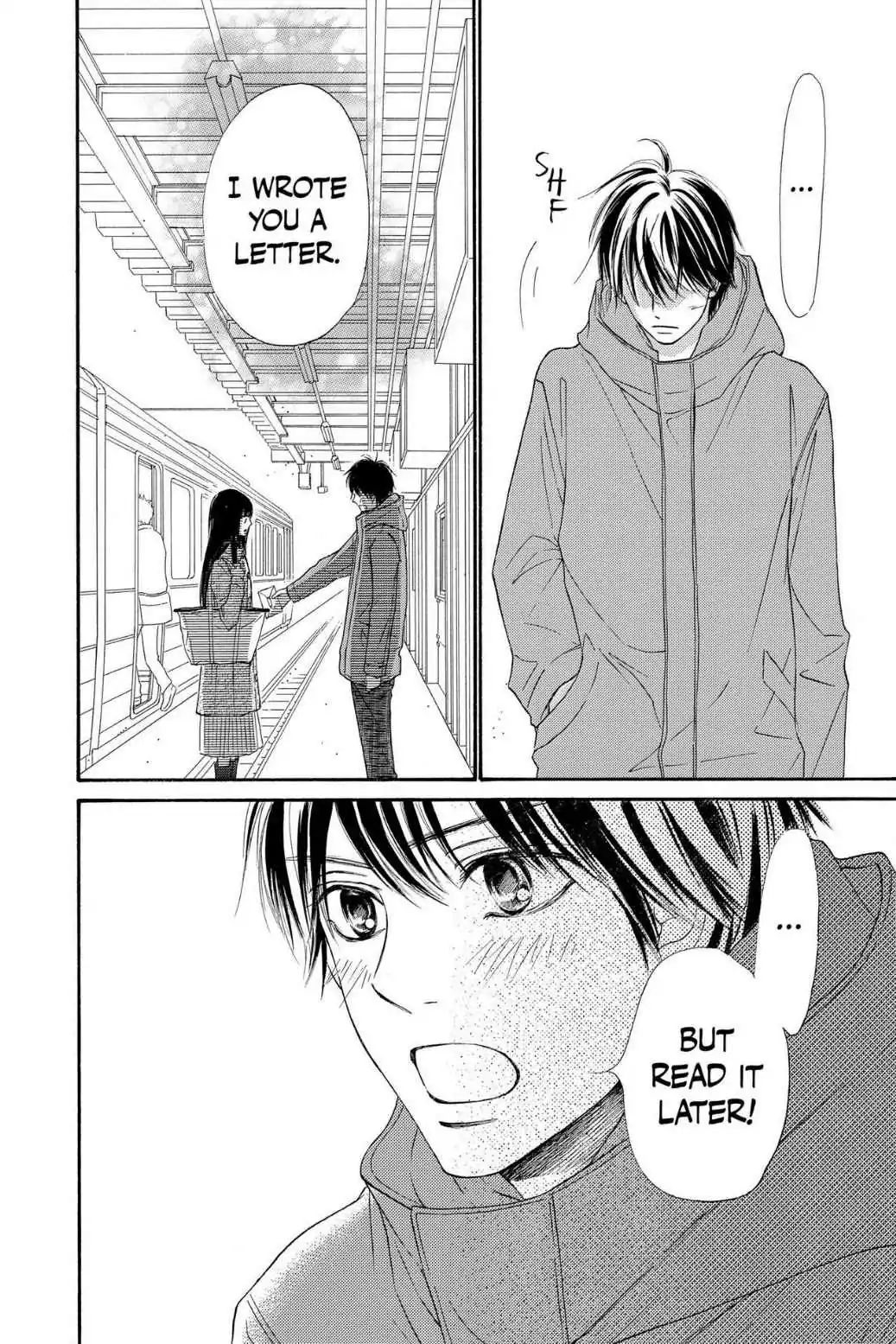 Read Kimi ni Todoke chapter 123 image 27 on Lezhin