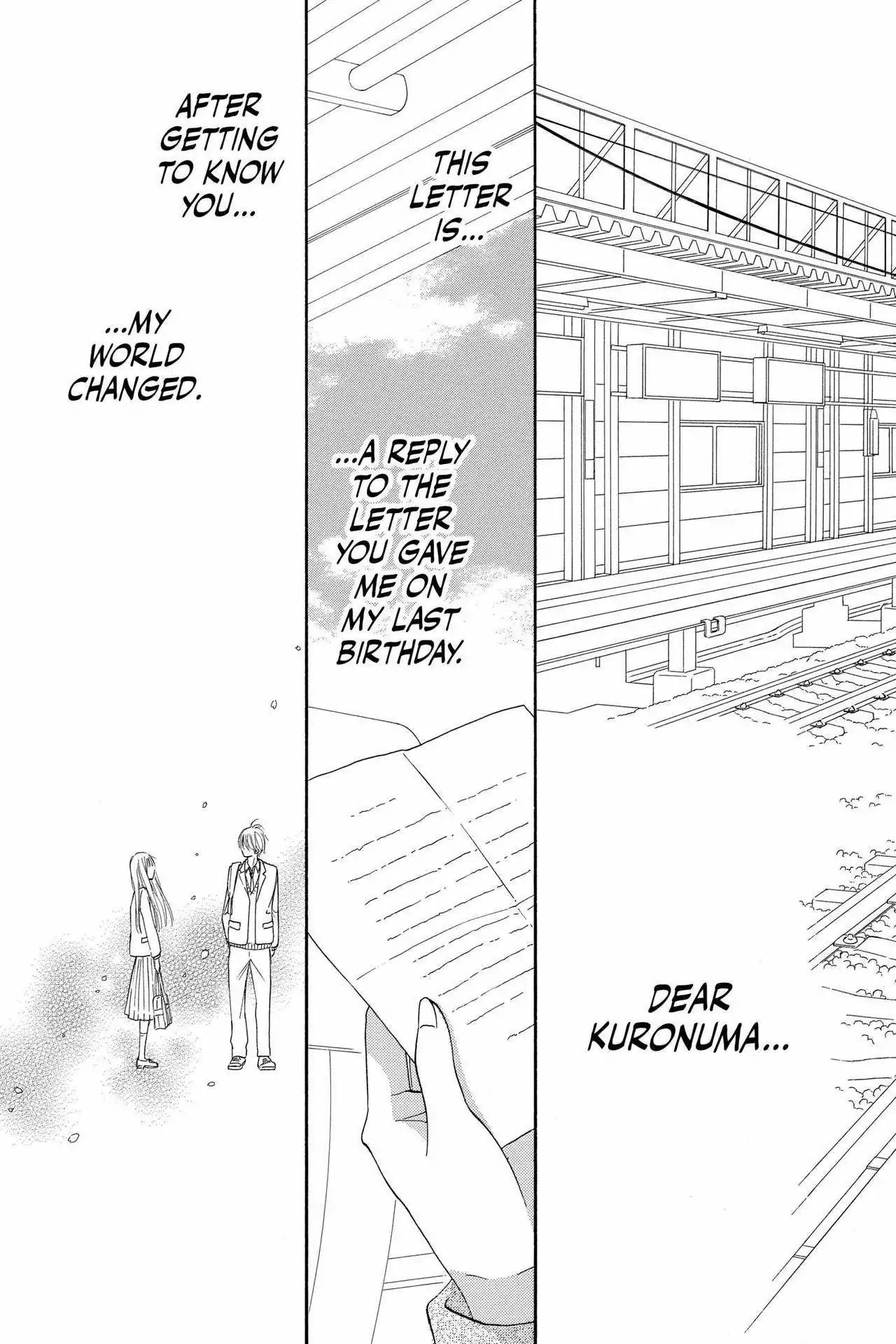 Read Kimi ni Todoke chapter 123 image 40 on Lezhin