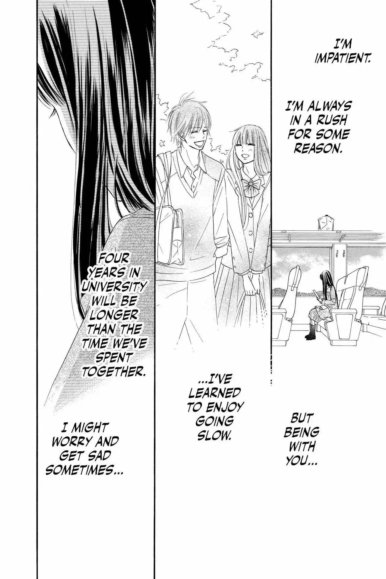 Read Kimi ni Todoke chapter 123 image 41 on Lezhin
