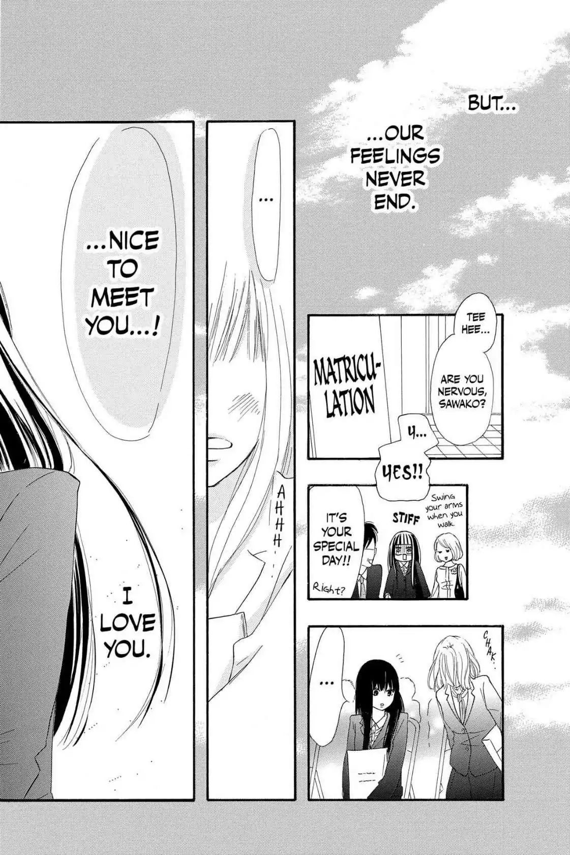 Read Kimi ni Todoke chapter 123 image 45 on Lezhin