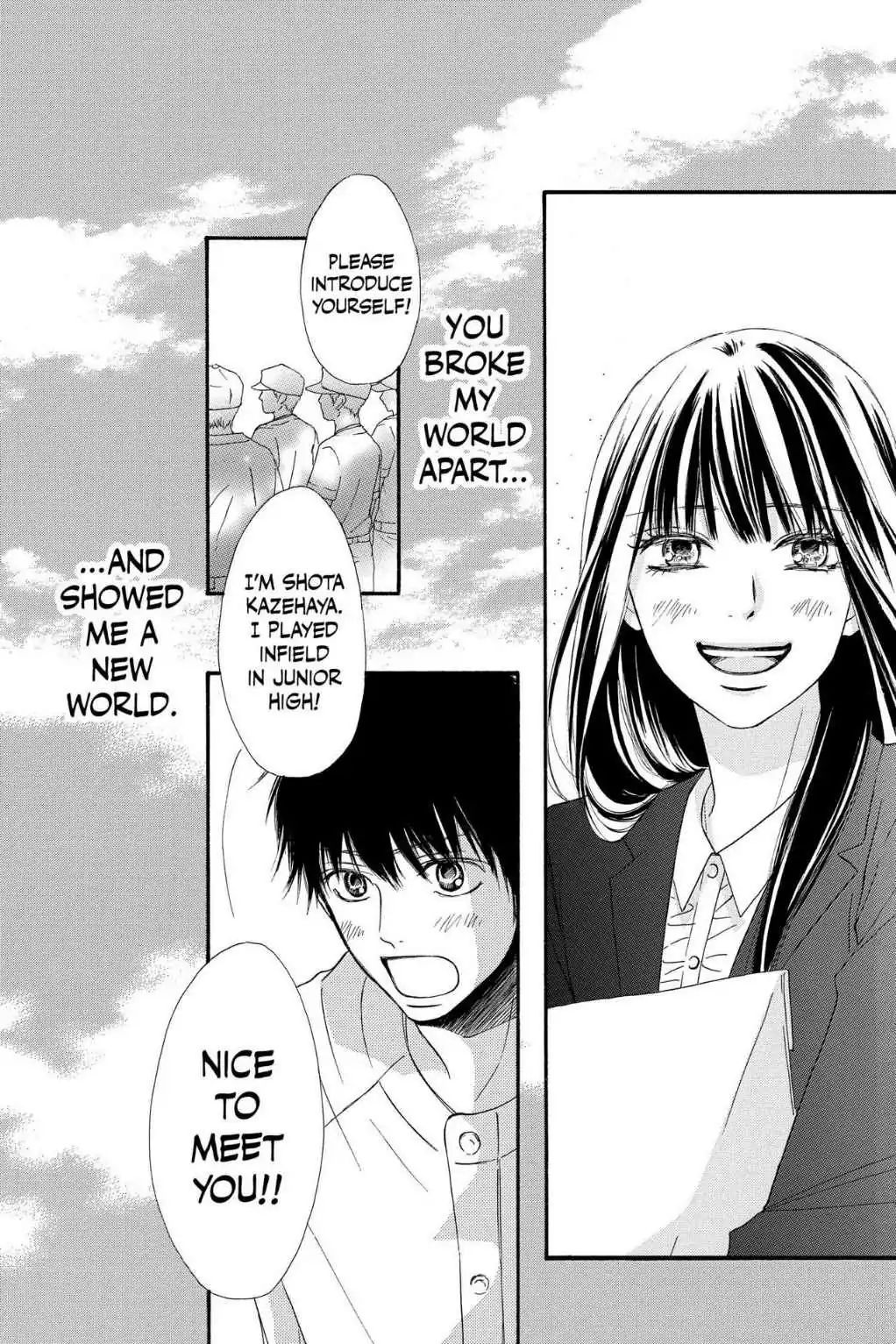 Read Kimi ni Todoke chapter 123 image 46 on Lezhin