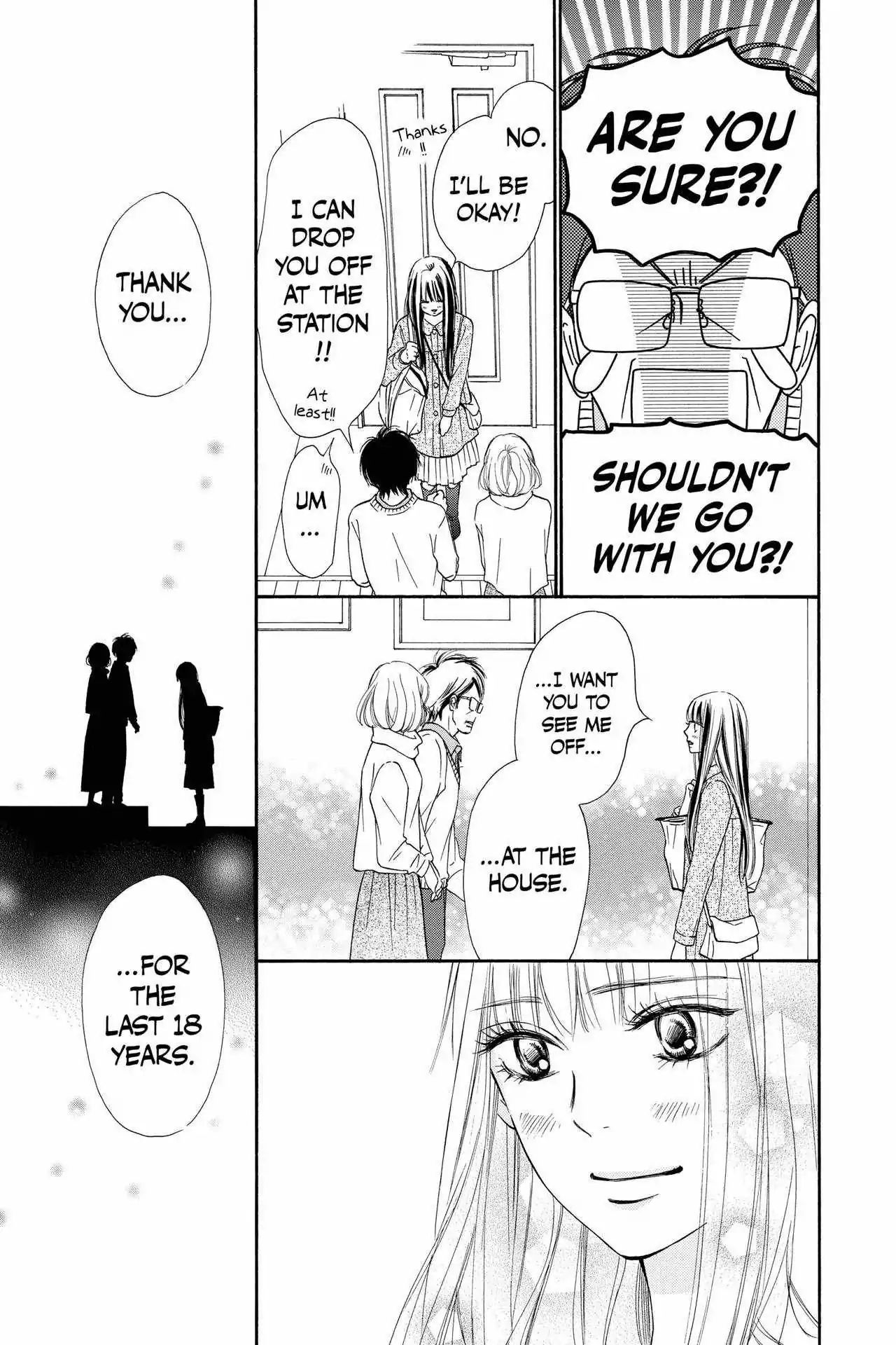 Read Kimi ni Todoke chapter 123 image 6 on Lezhin