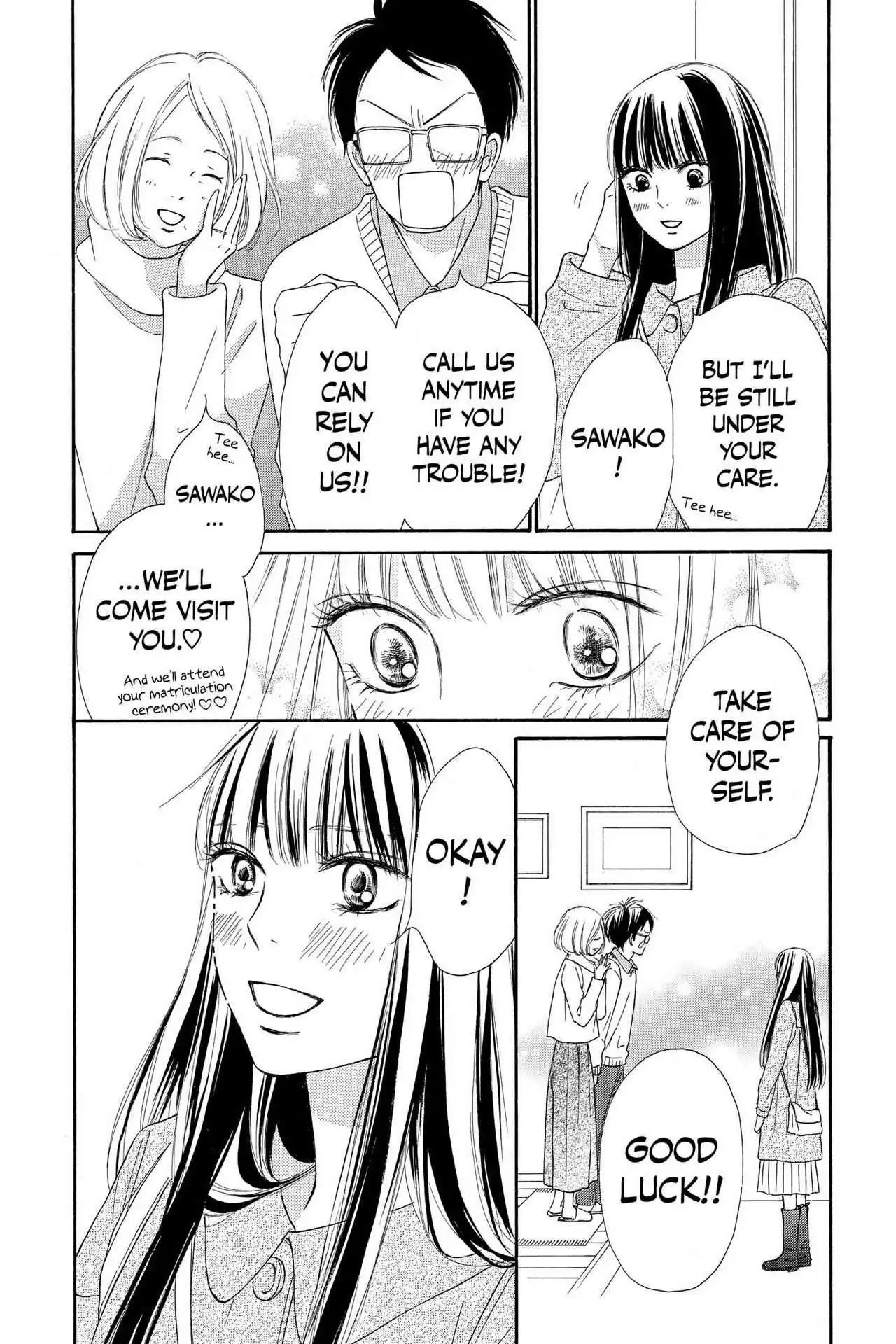 Read Kimi ni Todoke chapter 123 image 7 on Lezhin