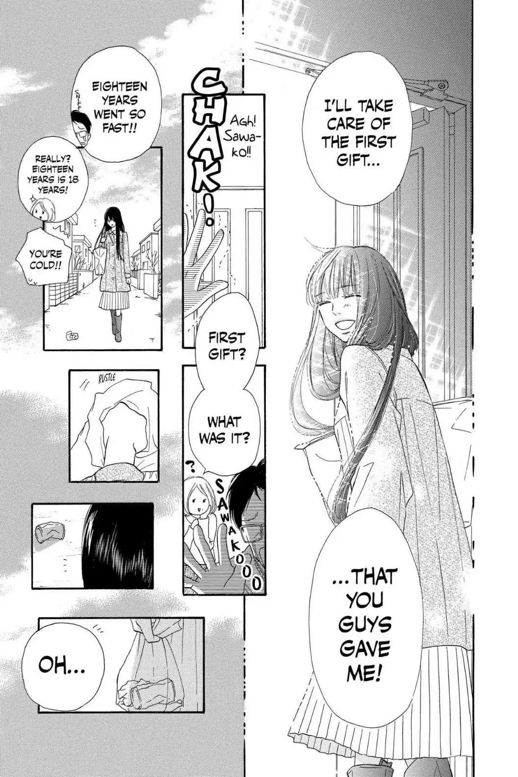 Read Kimi ni Todoke chapter 123 image 8 on Lezhin
