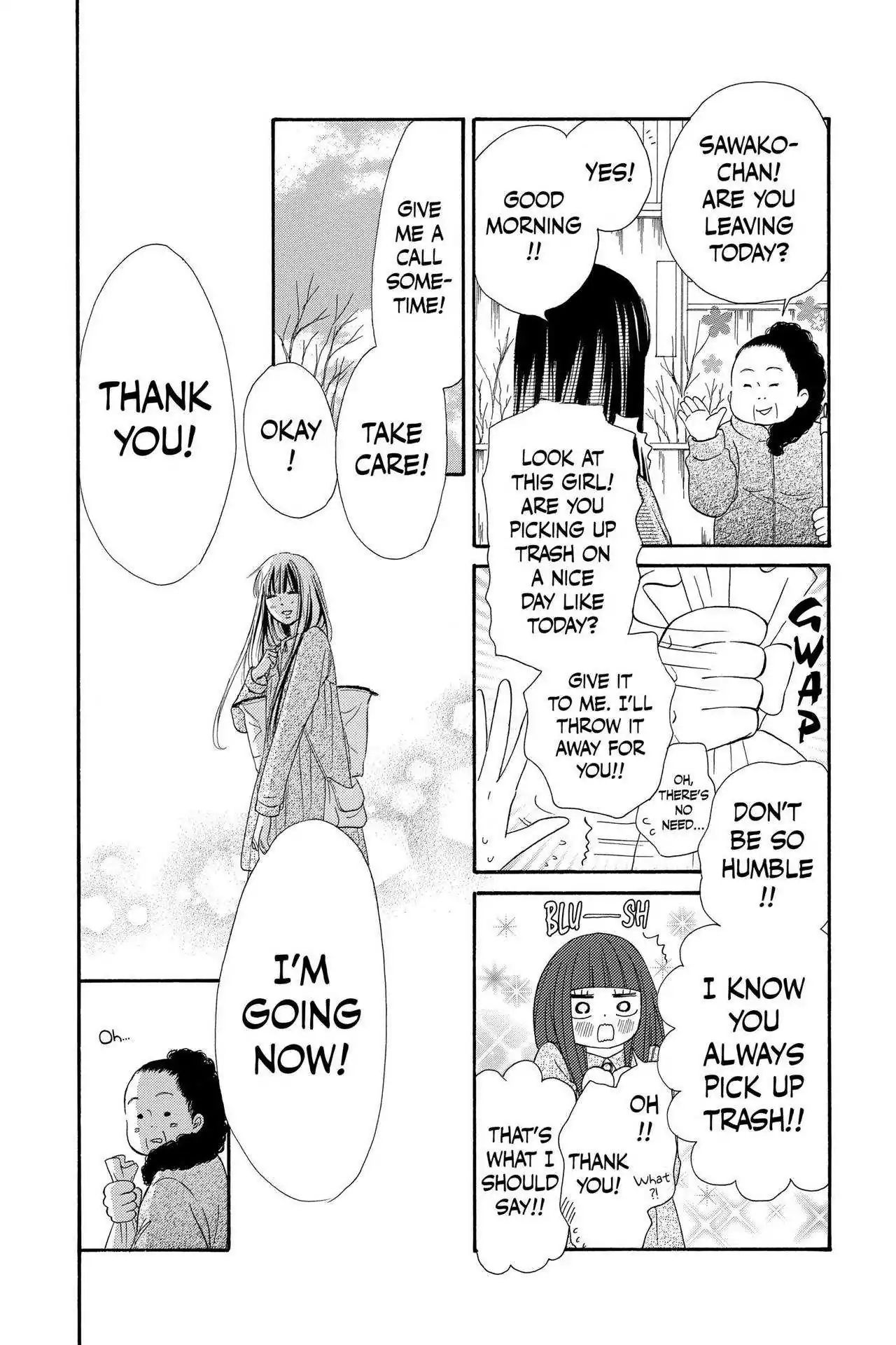 Read Kimi ni Todoke chapter 123 image 9 on Lezhin