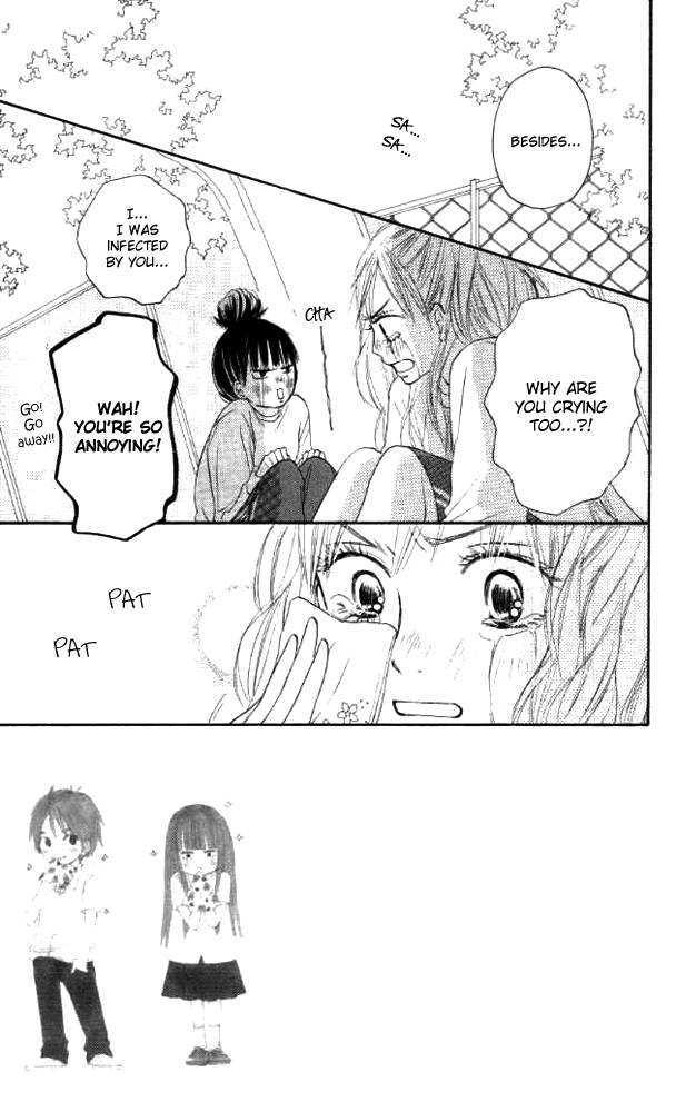 Read Kimi ni Todoke chapter 17 image 17 on Lezhin