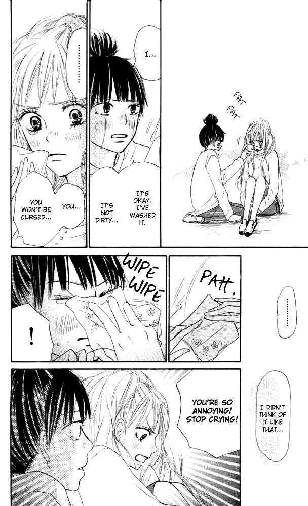 Read Kimi ni Todoke chapter 17 image 18 on Lezhin