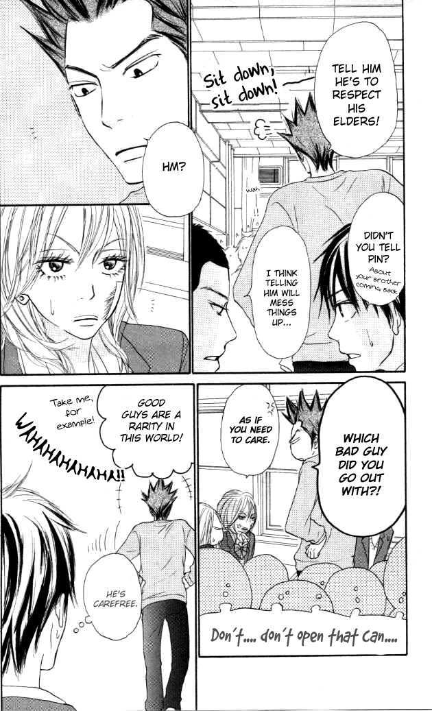 Read Kimi ni Todoke chapter 20 image 16 on Lezhin