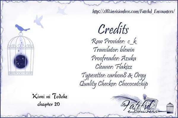Read Kimi ni Todoke chapter 20 image 2 on Lezhin