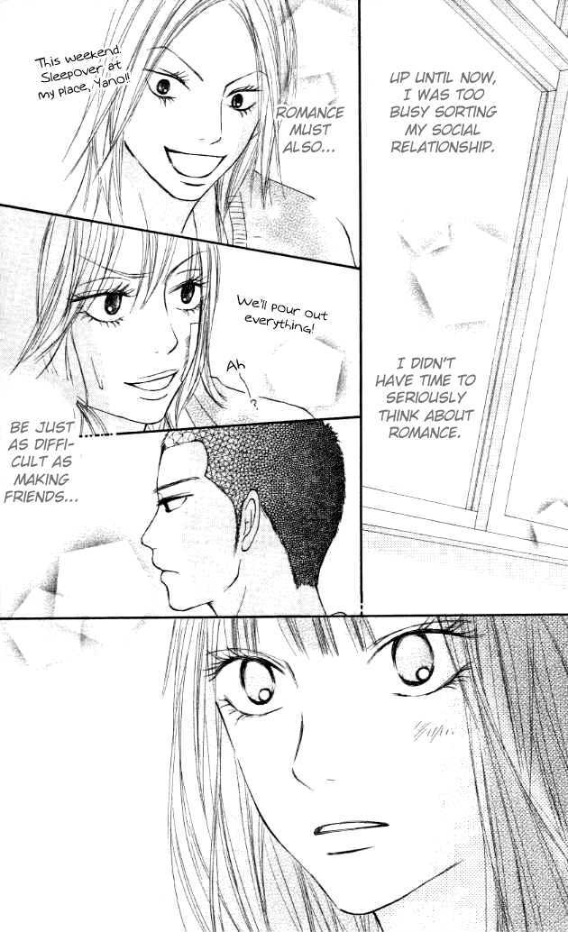 Read Kimi ni Todoke chapter 20 image 20 on Lezhin