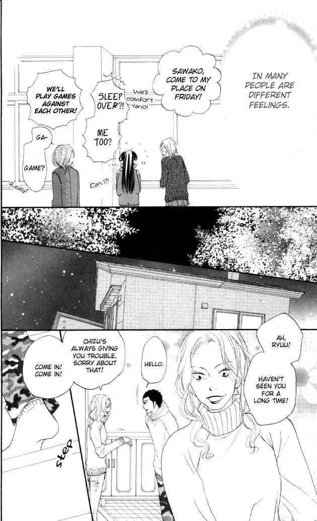 Read Kimi ni Todoke chapter 20 image 22 on Lezhin