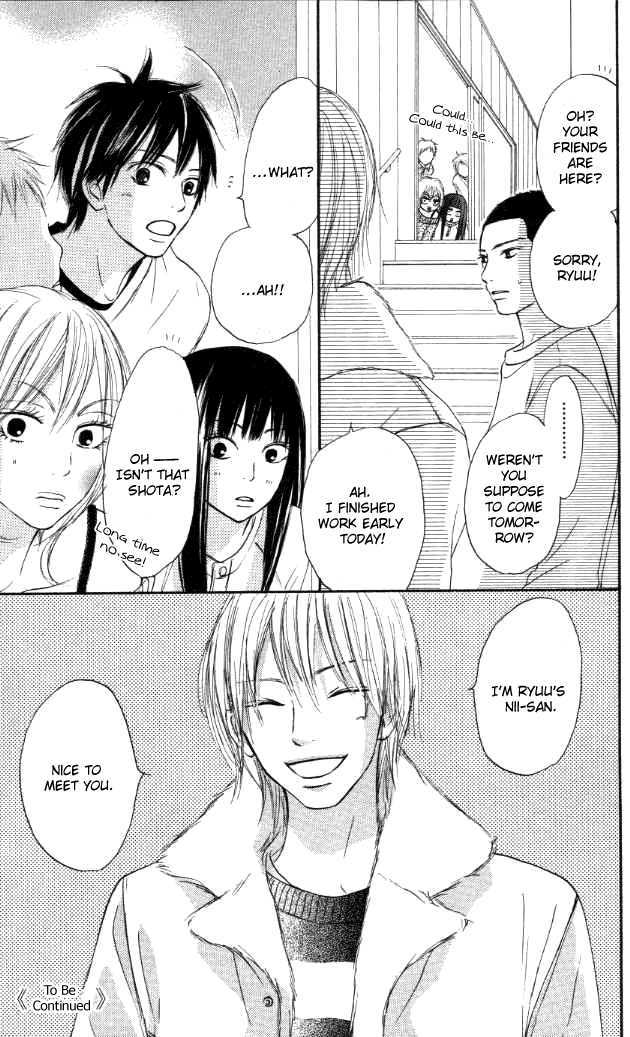 Read Kimi ni Todoke chapter 20 image 45 on Lezhin
